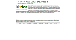 Desktop Screenshot of norton.freeavdownload.com