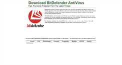 Desktop Screenshot of bitdefender.freeavdownload.com