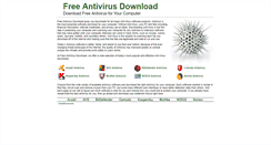 Desktop Screenshot of freeavdownload.com
