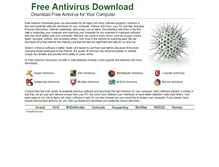 Tablet Screenshot of freeavdownload.com